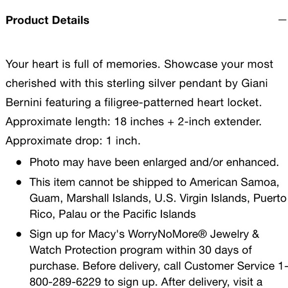 g i a n i b e r n i n i • silver locket - Picture 2 of 2